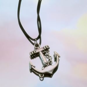 3 FOR $15 ♦️ Anchor Leather Chain Necklace